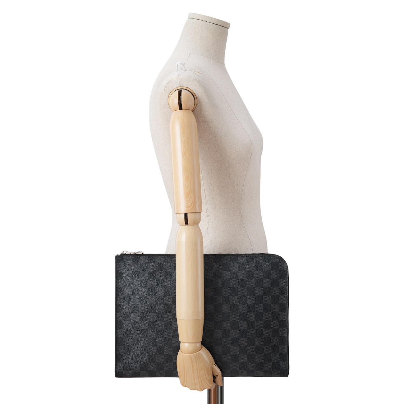 LOUIS VUITTON(USED)루이비통 N64437 다미에 그라파이트 포쉐트 주르 GM